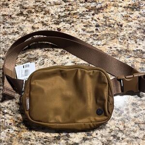 Lululemon Athletica Tan Belt Bag